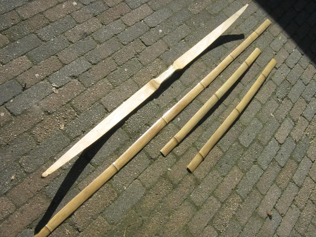 Arco de bambu